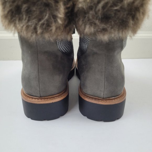 Report quella olive anckle boots,size 6.5M - Picture 5 of 8